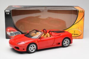 Ferrari 360 Spider Red Hot Wheels 1:18 57310 Diecast - image 8 of 8
