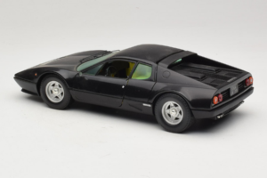 Ferrari 365 GT4 BB Black Chrono 1:18 CH002 Diecast - image 7 of 8