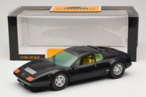 Ferrari 365 GT4 BB Black Chrono 1:18 CH002 Diecast - image 8 of 8