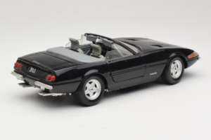 Ferrari 365 GTB/4 Daytona Cabriolet Black Techno Giodi 1:18 40011-B1 Diecast - image 3 of 8