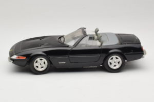 Ferrari 365 GTB/4 Daytona Cabriolet Black Techno Giodi 1:18 40011-B1 Diecast - image 4 of 8