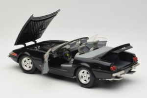 Ferrari 365 GTB/4 Daytona Cabriolet Black Techno Giodi 1:18 40011-B1 Diecast - image 5 of 8