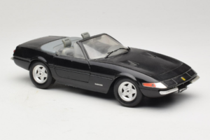 Ferrari 365 GTB/4 Daytona Cabriolet Black Techno Giodi 1:18 40011-B1 Diecast - image 6 of 8