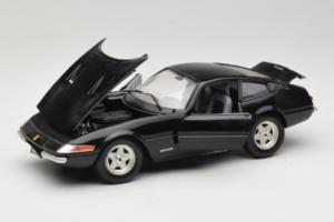 Ferrari 365 GTB/4 Daytona Black Techno Giodi 1:18 40011-B2 Diecast - image 2 of 8