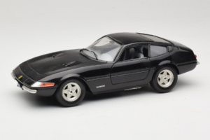 Ferrari 365 GTB/4 Daytona Black Techno Giodi 1:18 40011-B2 Diecast