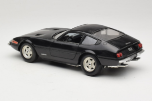 Ferrari 365 GTB/4 Daytona Black Techno Giodi 1:18 40011-B2 Diecast - image 7 of 8