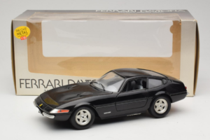 Ferrari 365 GTB/4 Daytona Black Techno Giodi 1:18 40011-B2 Diecast - image 8 of 8