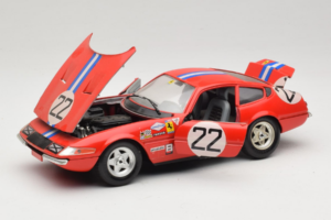 Ferrari 365 GTB/4 Daytona #22 Red 1969 Techno Giodi 1:18 40011-P1 Diecast - image 2 of 8