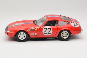 Ferrari 365 GTB/4 Daytona #22 Red 1969 Techno Giodi 1:18 40011-P1 Diecast - image 4 of 8