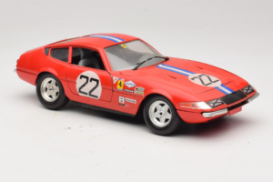 Ferrari 365 GTB/4 Daytona #22 Red 1969 Techno Giodi 1:18 40011-P1 Diecast - image 6 of 8