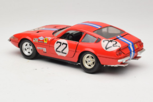 Ferrari 365 GTB/4 Daytona #22 Red 1969 Techno Giodi 1:18 40011-P1 Diecast - image 7 of 8