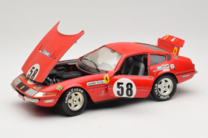 Ferrari 365 GTB/4 Daytona Berlinetta #58 Red Techno Giodi 1:18 40011 Diecast - image 2 of 8