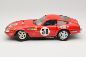 Ferrari 365 GTB/4 Daytona Berlinetta #58 Red Techno Giodi 1:18 40011 Diecast - image 4 of 8