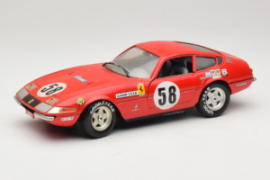 Ferrari 365 GTB/4 Daytona Berlinetta #58 Red Techno Giodi 1:18 40011 Diecast
