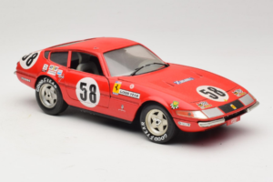 Ferrari 365 GTB/4 Daytona Berlinetta #58 Red Techno Giodi 1:18 40011 Diecast - image 6 of 8