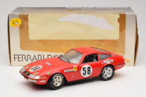 Ferrari 365 GTB/4 Daytona Berlinetta #58 Red Techno Giodi 1:18 40011 Diecast - image 8 of 8