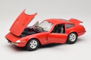 Ferrari 365 GTB/4 Daytona Red Techno Giodi 1:18 40011-P2 Diecast - image 2 of 8