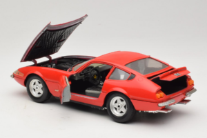 Ferrari 365 GTB/4 Daytona Red Techno Giodi 1:18 40011-P2 Diecast - image 5 of 8