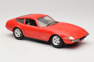 Ferrari 365 GTB/4 Daytona Red Techno Giodi 1:18 40011-P2 Diecast - image 6 of 8