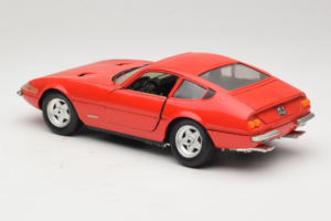 Ferrari 365 GTB/4 Daytona Red Techno Giodi 1:18 40011-P2 Diecast - image 7 of 8