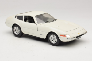 Ferrari 365 GTB/4 Daytona Berlina White Techno Giodi 1:18 74007 Diecast - image 6 of 8