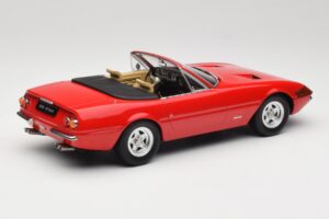 Ferrari 365 GTB/4 Daytona Spyder Series II Rosso Dino KK-Scale 1:18 KKDC180621 Diecast - image 2 of 6