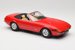 Ferrari 365 GTB/4 Daytona Spyder Series II Rosso Dino KK-Scale 1:18 KKDC180621 Diecast - image 4 of 6