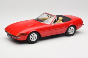 Ferrari 365 GTB/4 Daytona Spyder Series II Rosso Dino KK-Scale 1:18 KKDC180621 Diecast