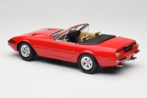 Ferrari 365 GTB/4 Daytona Spyder Series II Rosso Dino KK-Scale 1:18 KKDC180621 Diecast - image 5 of 6