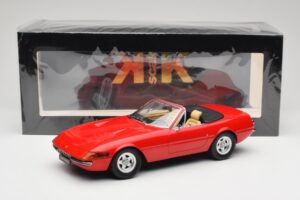 Ferrari 365 GTB/4 Daytona Spyder Series II Rosso Dino KK-Scale 1:18 KKDC180621 Diecast - image 6 of 6