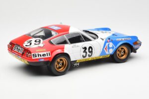 Ferrari 365 GTB/4 #39 J-C. Andruet / Lena 24 Hours of Le Mans 1972 Kyosho 1:18 08164E Diecast - image 3 of 8