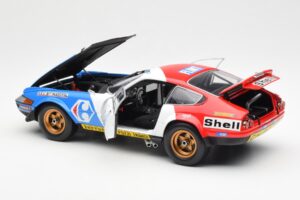 Ferrari 365 GTB/4 #39 J-C. Andruet / Lena 24 Hours of Le Mans 1972 Kyosho 1:18 08164E Diecast - image 5 of 8