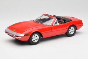 Ferrari 365 GTS Red Solido 1:18 8017 Diecast