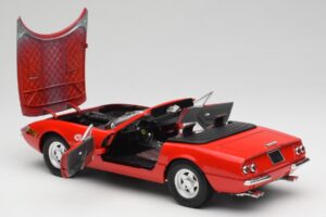 Ferrari 365 GTS Red Solido 1:18 8017 Diecast - image 5 of 8