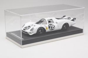 Ferrari 365 P2 #28 M. Gregory / J. Schlesser NART 24 Hours of Daytona 1967 White AB Models 1:18 REMC019 Resin - image 2 of 6