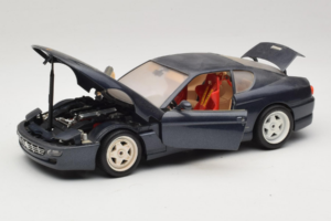 Ferrari 456 GT Dark Blue Metallic Bburago 1:18 3036-B2 Diecast - image 2 of 8
