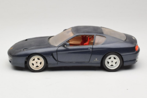 Ferrari 456 GT Dark Blue Metallic Bburago 1:18 3036-B2 Diecast - image 4 of 8