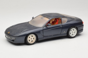 Ferrari 456 GT Dark Blue Metallic Bburago 1:18 3036-B2 Diecast