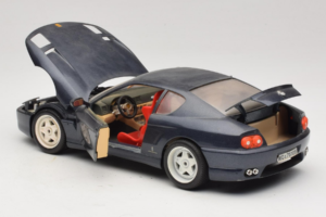 Ferrari 456 GT Dark Blue Metallic Bburago 1:18 3036-B2 Diecast - image 5 of 8