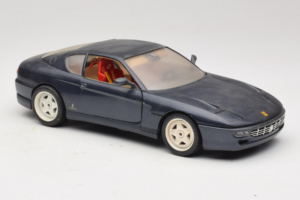 Ferrari 456 GT Dark Blue Metallic Bburago 1:18 3036-B2 Diecast - image 6 of 8
