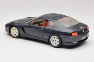 Ferrari 456 GT Dark Blue Metallic Bburago 1:18 3036-B2 Diecast - image 7 of 8