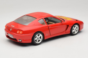 Ferrari 456 GT Ferrari Model Club Red Bburago 1:18 3036-P1 Diecast - image 3 of 8