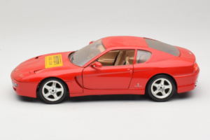 Ferrari 456 GT Ferrari Model Club Red Bburago 1:18 3036-P1 Diecast - image 4 of 8