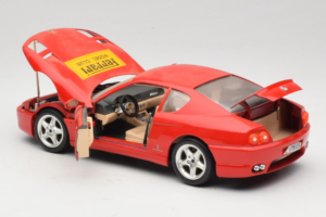 Ferrari 456 GT Ferrari Model Club Red Bburago 1:18 3036-P1 Diecast - image 5 of 8