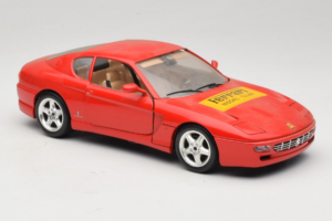 Ferrari 456 GT Ferrari Model Club Red Bburago 1:18 3036-P1 Diecast - image 6 of 8