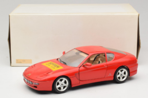 Ferrari 456 GT Ferrari Model Club Red Bburago 1:18 3036-P1 Diecast - image 8 of 8