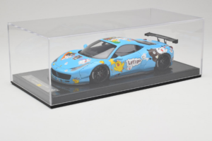 Ferrari 458 LB Works Fun Blue BBA 1:18 REMC027 Resin - image 6 of 7