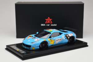 Ferrari 458 LB Works Fun Blue BBA 1:18 REMC027 Resin - image 7 of 7