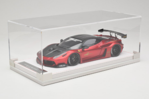 Ferrari 458 Liberty Walk LB-Silhouette WORKS GT Candy Red IVY 1:18 REMC003 Resin - image 2 of 6