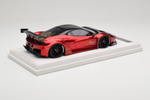 Ferrari 458 Liberty Walk LB-Silhouette WORKS GT Candy Red IVY 1:18 REMC003 Resin - image 3 of 6